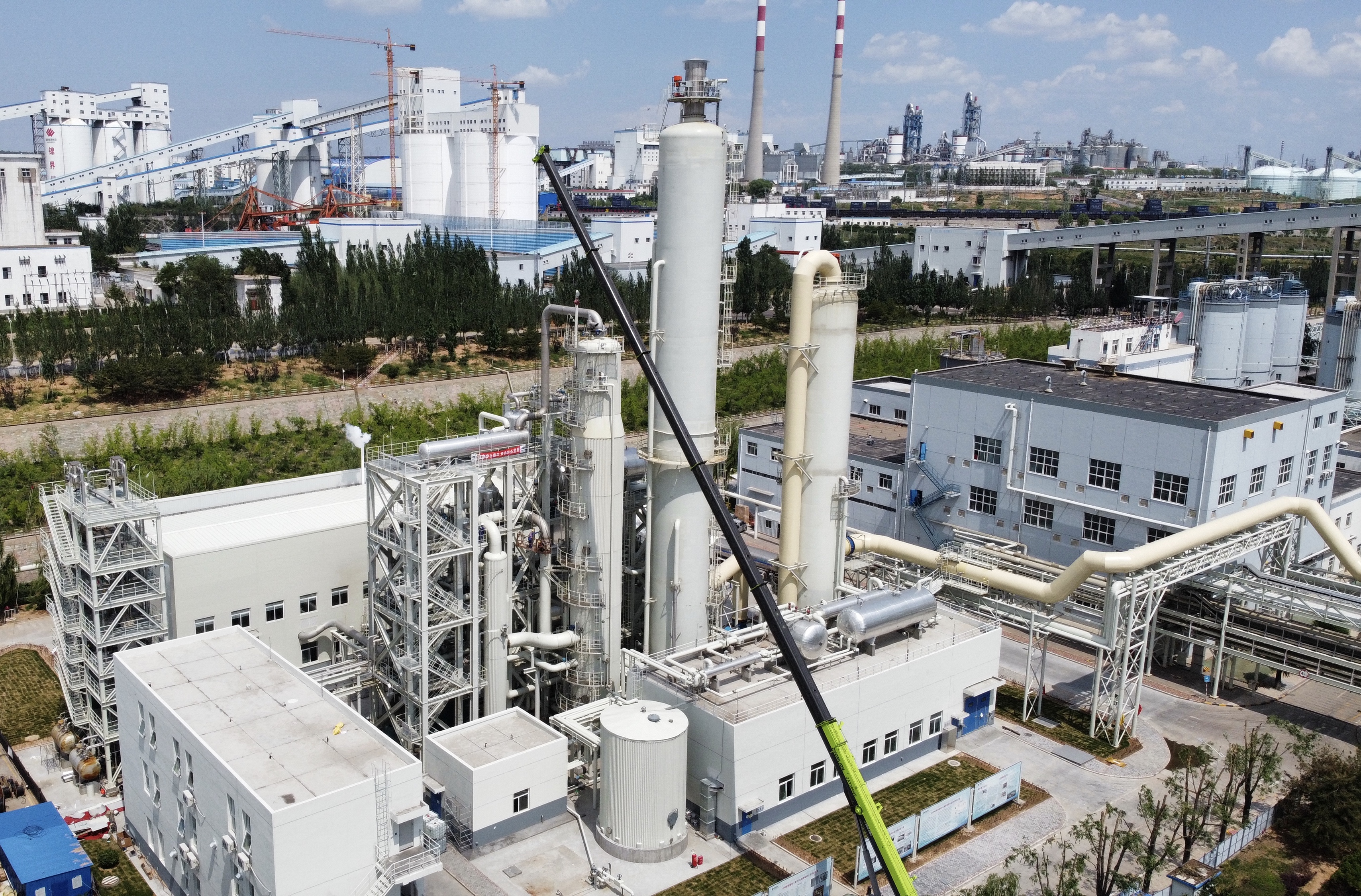 碳捕集電廠：電力系統(tǒng)低碳化發(fā)展的重要技術(shù)路徑