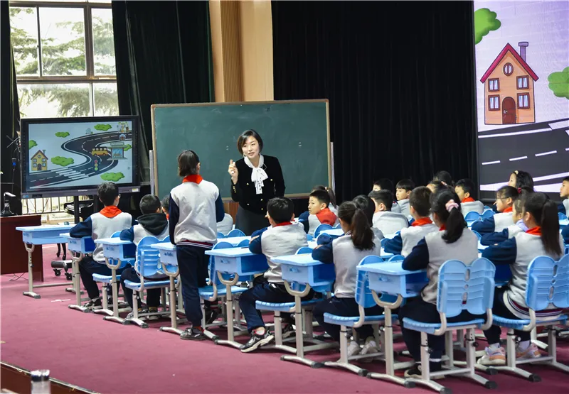 2021年山东省小学英语学科育人优秀课例交流展示研讨会成功举办