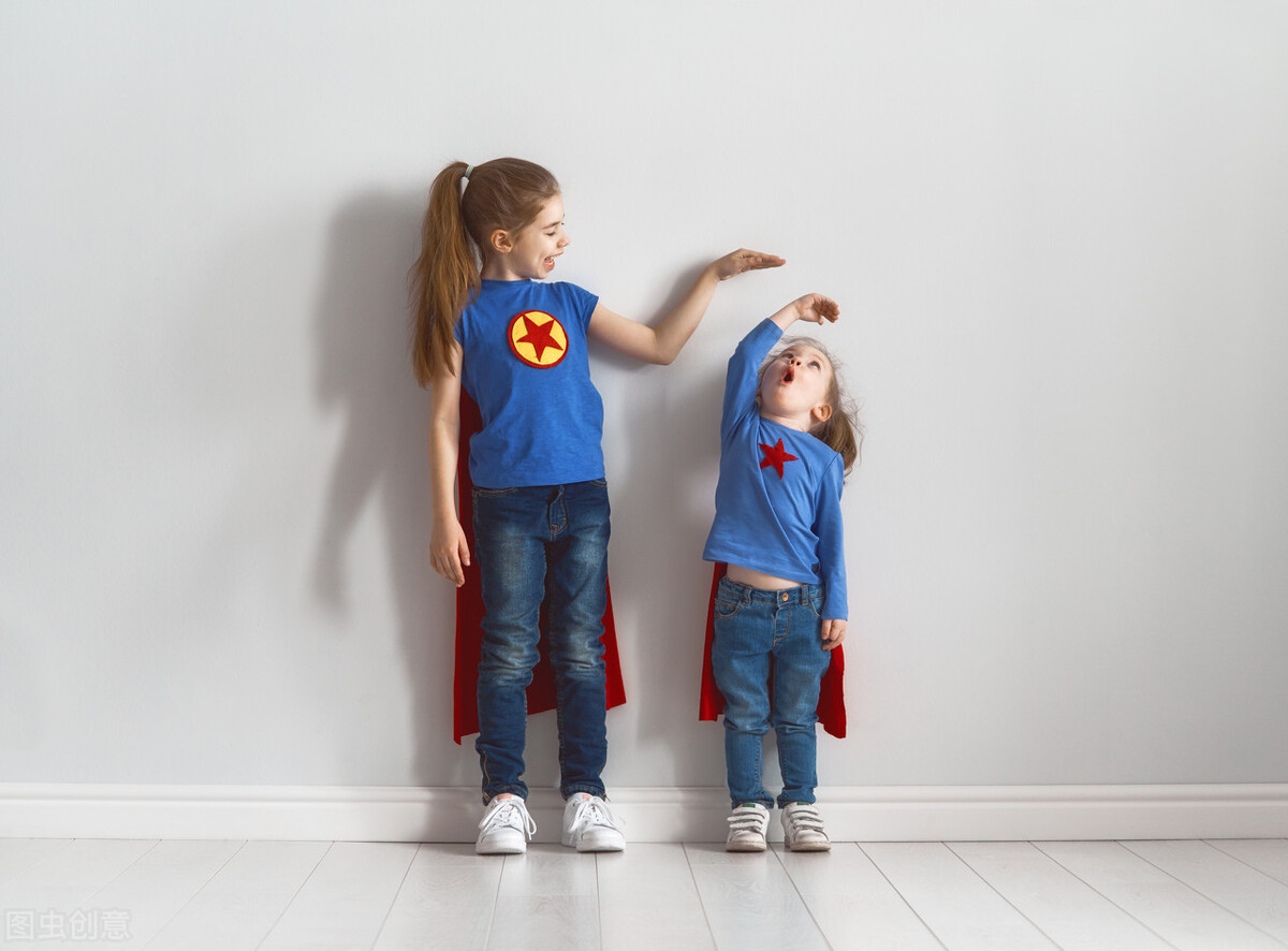 儿童标准身高参照表，男孩女孩都有，评估下你家孩子的身高水平