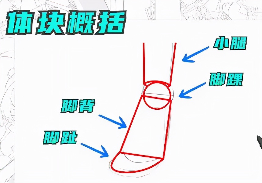 「绘画课堂」足控速戳，三分钟教你学会肉肉的脚部画法