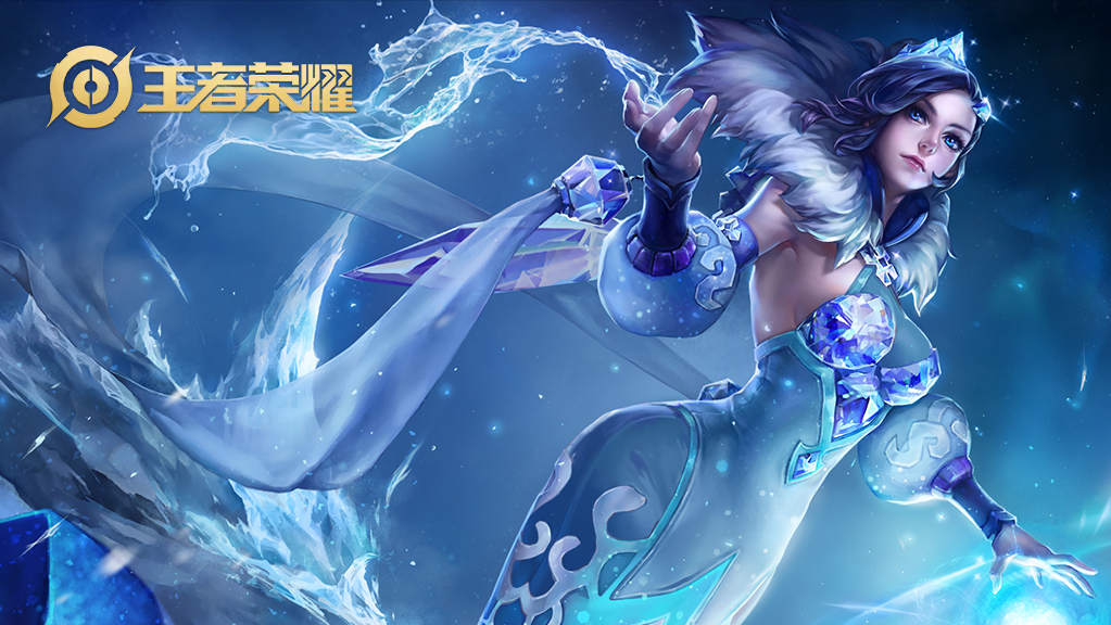 “瞬秒流”甄姬火了，4重冰冻瞬间秒人，铭文出装是关键