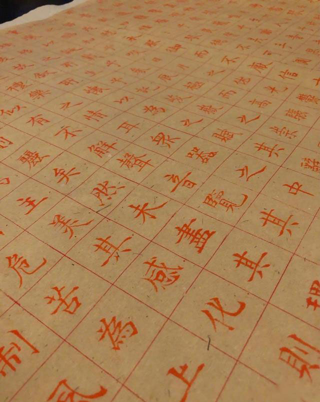 意料之外！没曾想车晓的小楷惊艳了书法圈，是娱乐圈中的NO.1