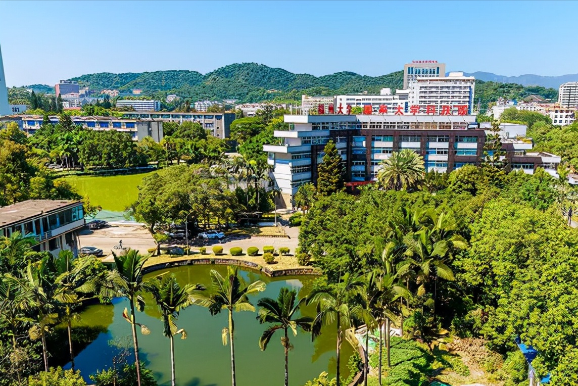 航拍厦门理工学院_厦门理工学院怎么样_厂厦门理工学院