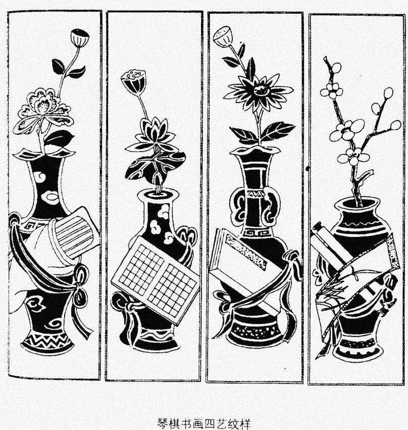 八仙纹样八仙物件八宝纹样五瑞纹样五毒纹样四艺纹样四神纹样今天就给