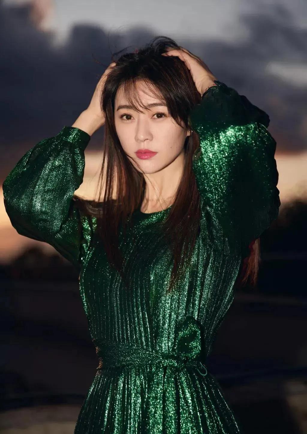田海蓉绝美照片