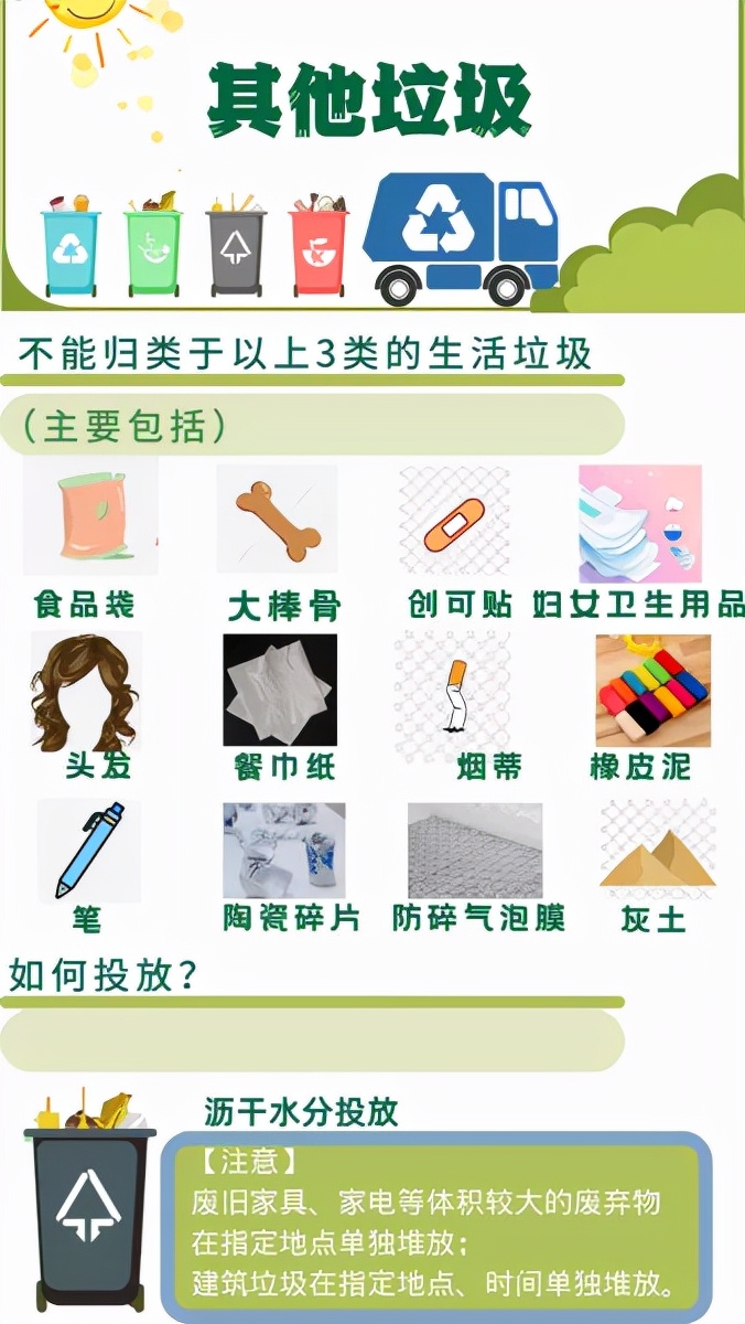 【垃圾分类】今天，你的生活垃圾分类正确了吗？