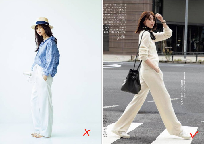 “小白褲”才是冬季的搭配王者，優(yōu)雅女人這樣穿更時髦