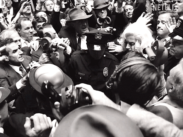 传记片《金发美人》宣布定档0923，还原梦露经典造型，强烈期待