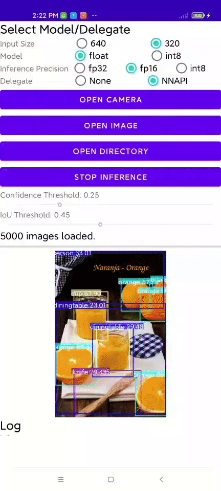 用安卓手机解锁目标检测模型YOLOv5，识别速度不过几十毫秒