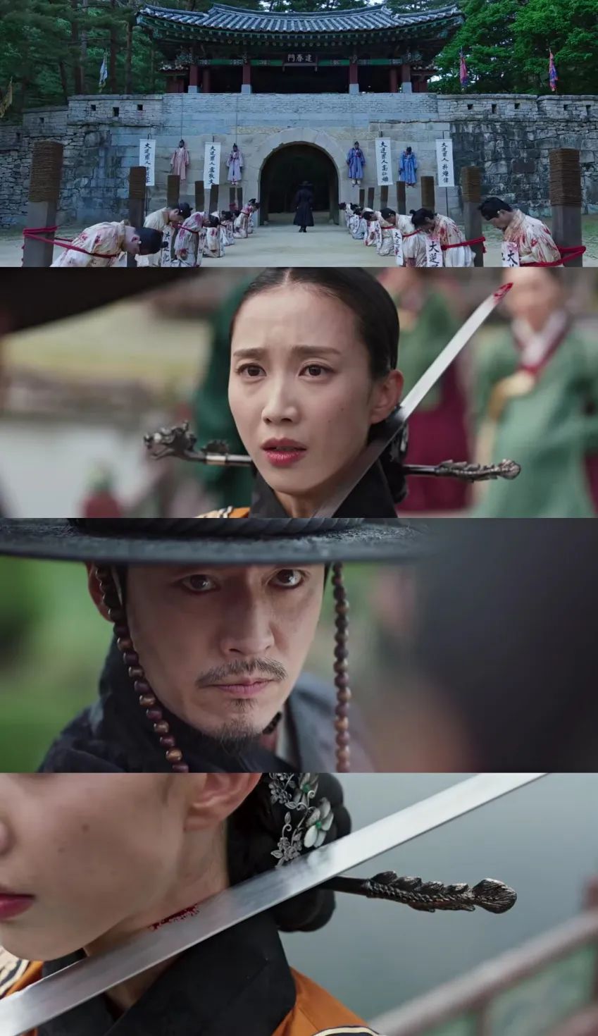 《红丹心》13-14集镜头语言分析，结局HE还是BE？王是暴君吗？