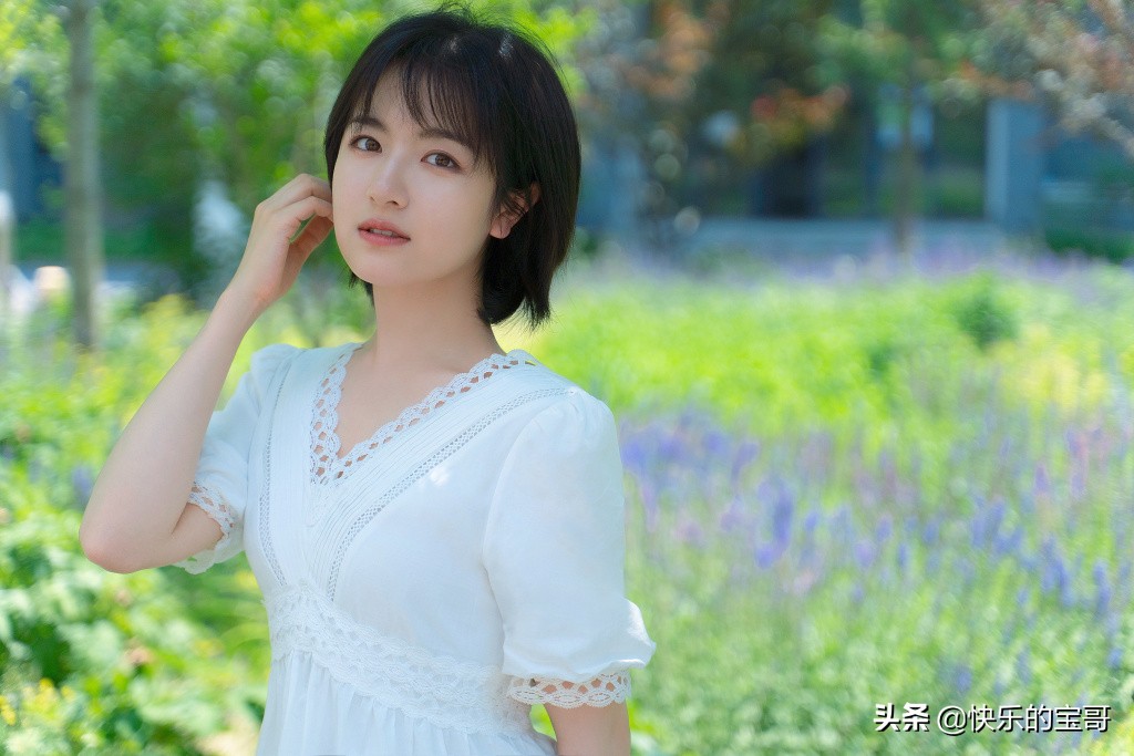 李兰迪，清新怡人