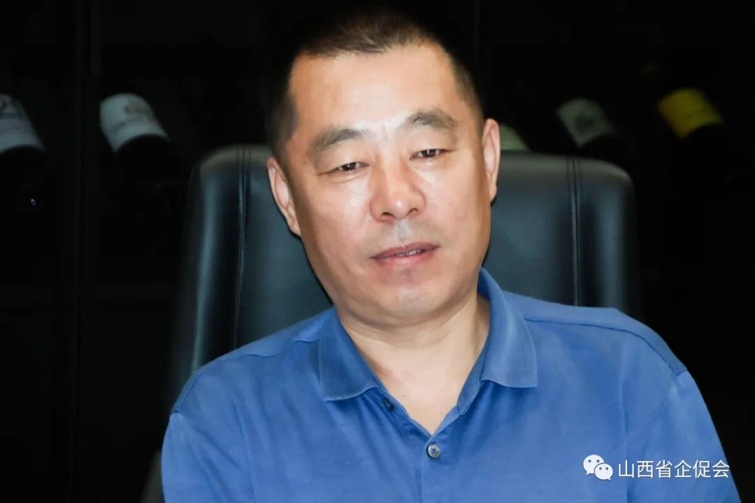 山西省中小企业发展促进会调研酒仙网