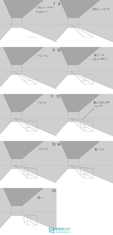 如何正确学画透视？透视画法入门步骤