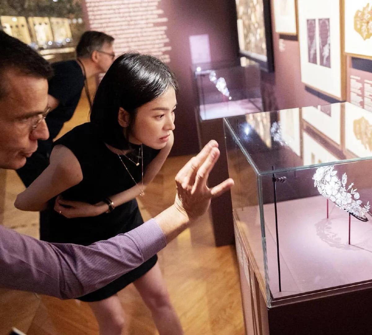 离婚后的宋慧乔过得越来越好，代言也拿到手软