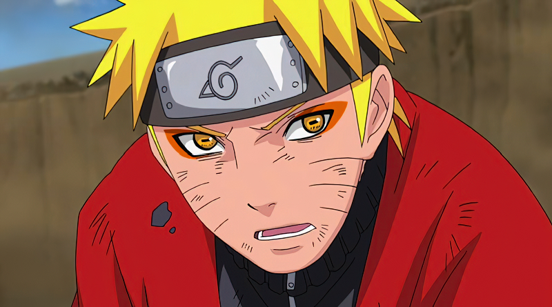 《博人传》九尾牺牲,鸣人除了仙人模式,还有八只尾兽的查克拉