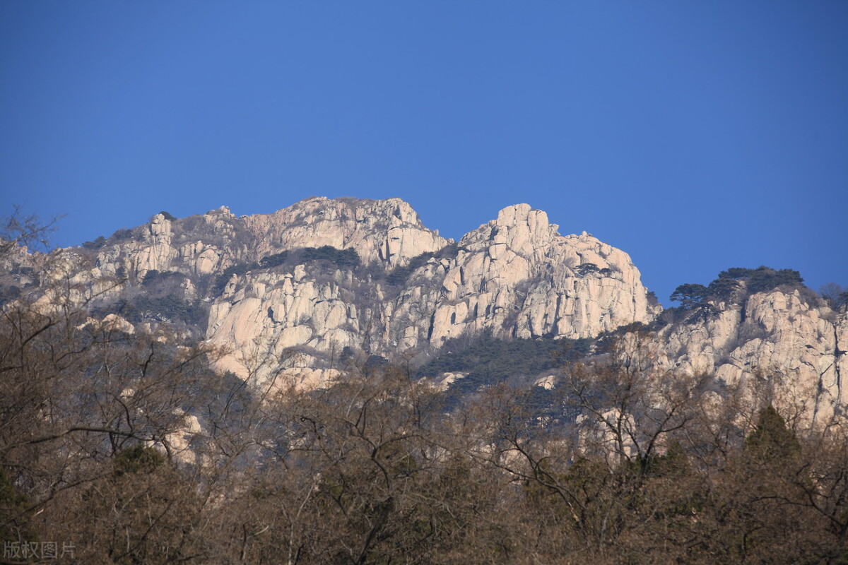 五岳归来不看山五岳是指哪五座山？看了最美的山，其他的不用看了