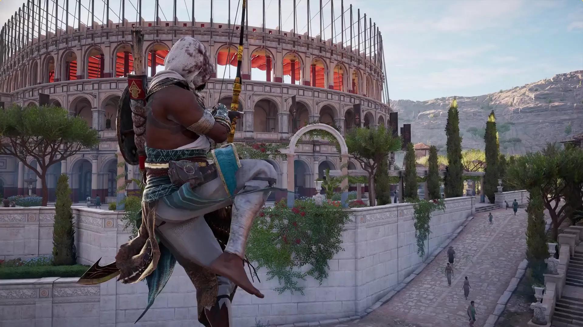 刺客信条，人物设定，故事背景，8K60帧画面欣赏