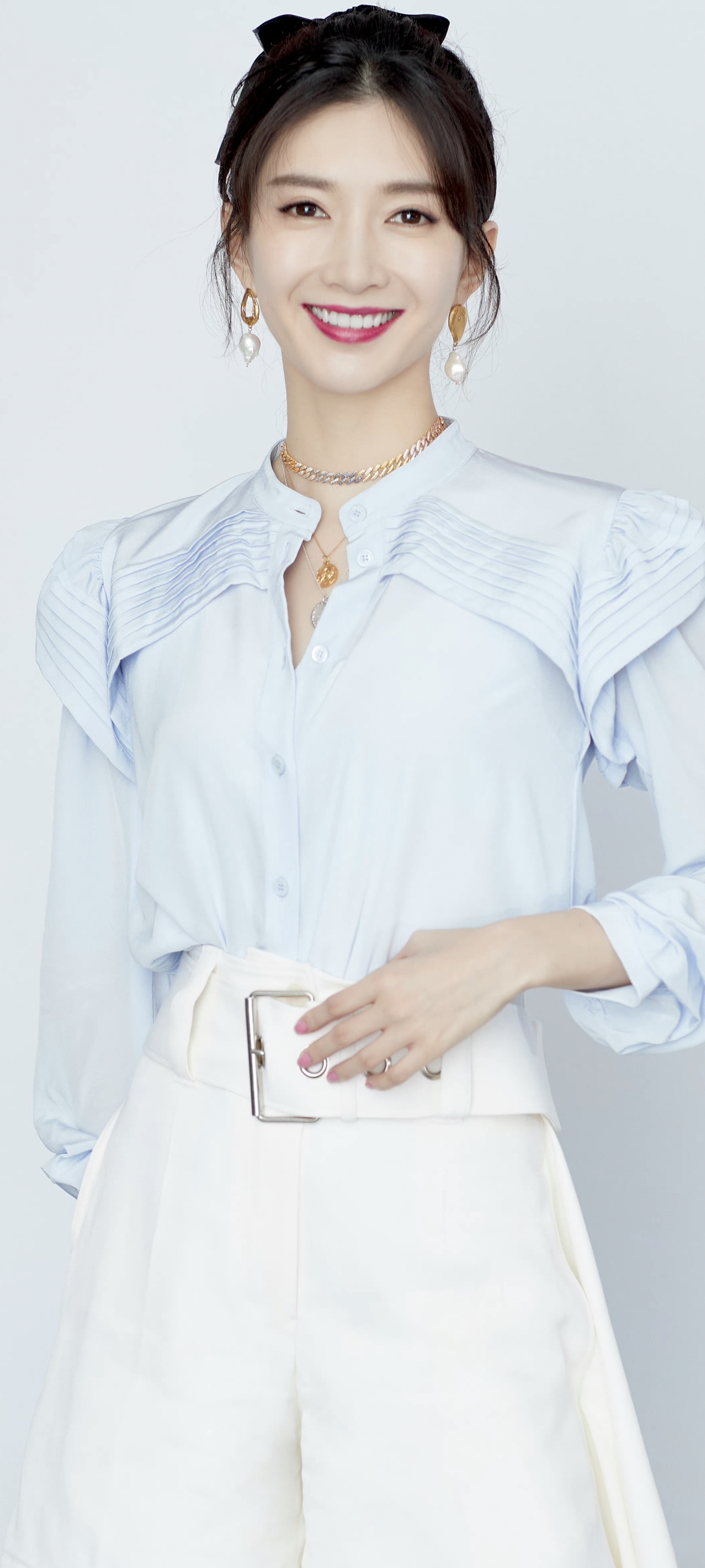 江疏影超高清壁纸图集