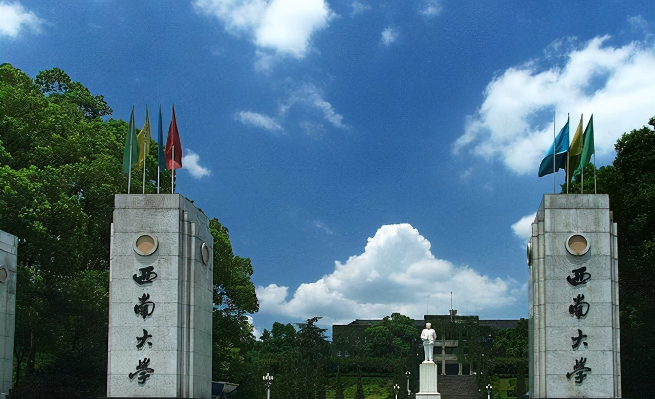 西南大学教育学（6大部属师范大学唯一）