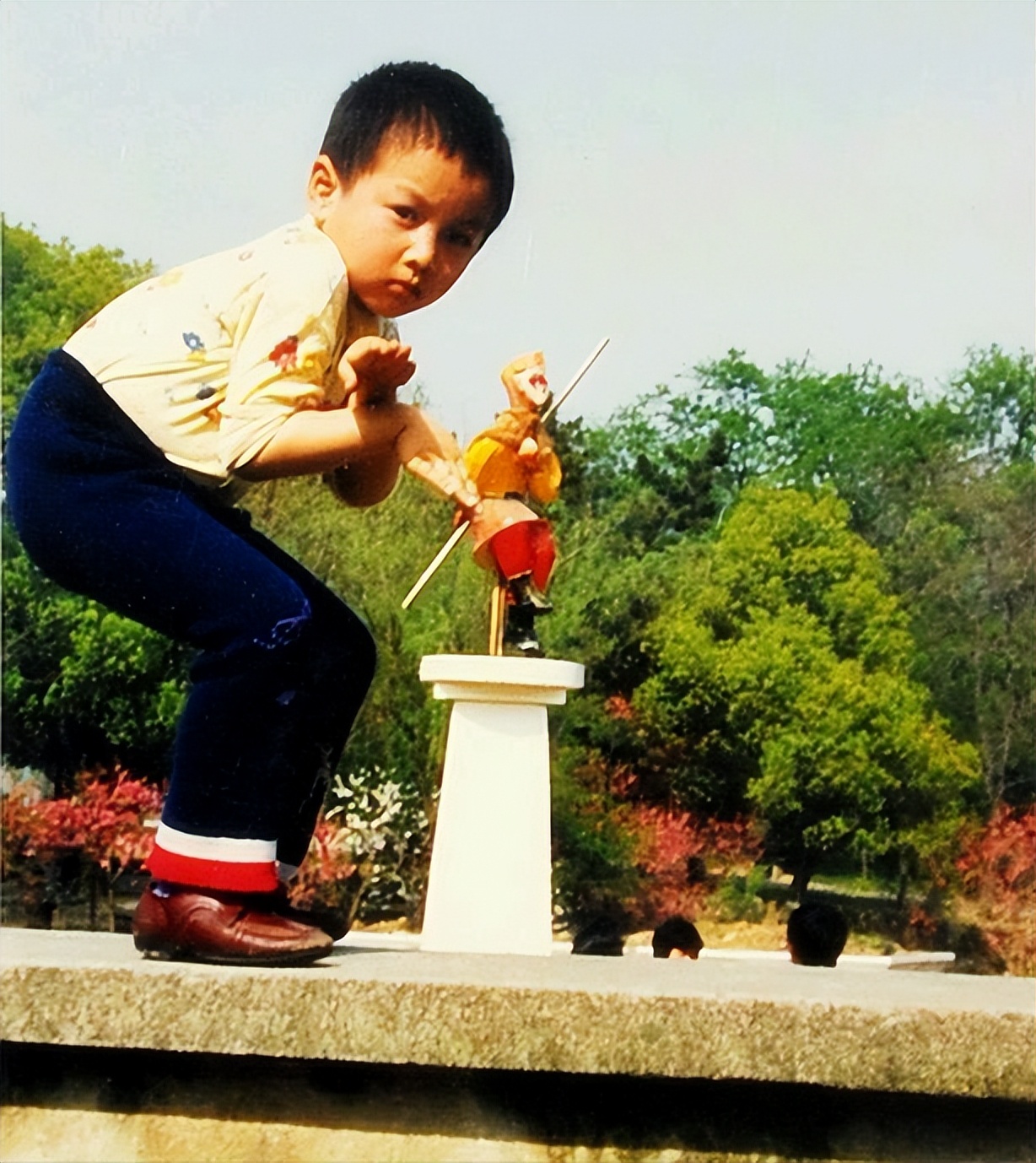 公子哥陈晓：那个娶了白月光的“顾千帆”，为何眼里失去了光？