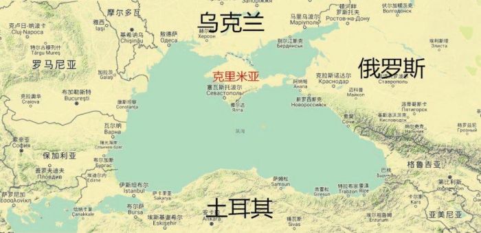 黑海疗养胜地，俄乌战略要冲，克里米亚独特的人文地理