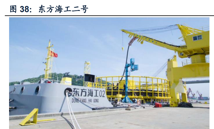 海上电缆行业龙头东方电缆研究报告