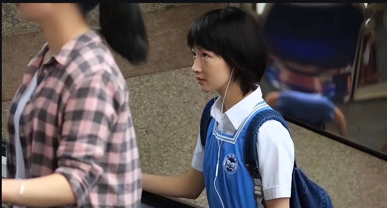 同样是演学生，把张柏芝、赵丽颖和吴倩放在一起，美得各有千秋