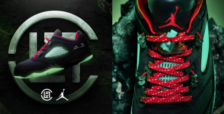 极致中西合璧的CLOT x AIR JORDAN「JADE 5 LOW」完整信息正式发布