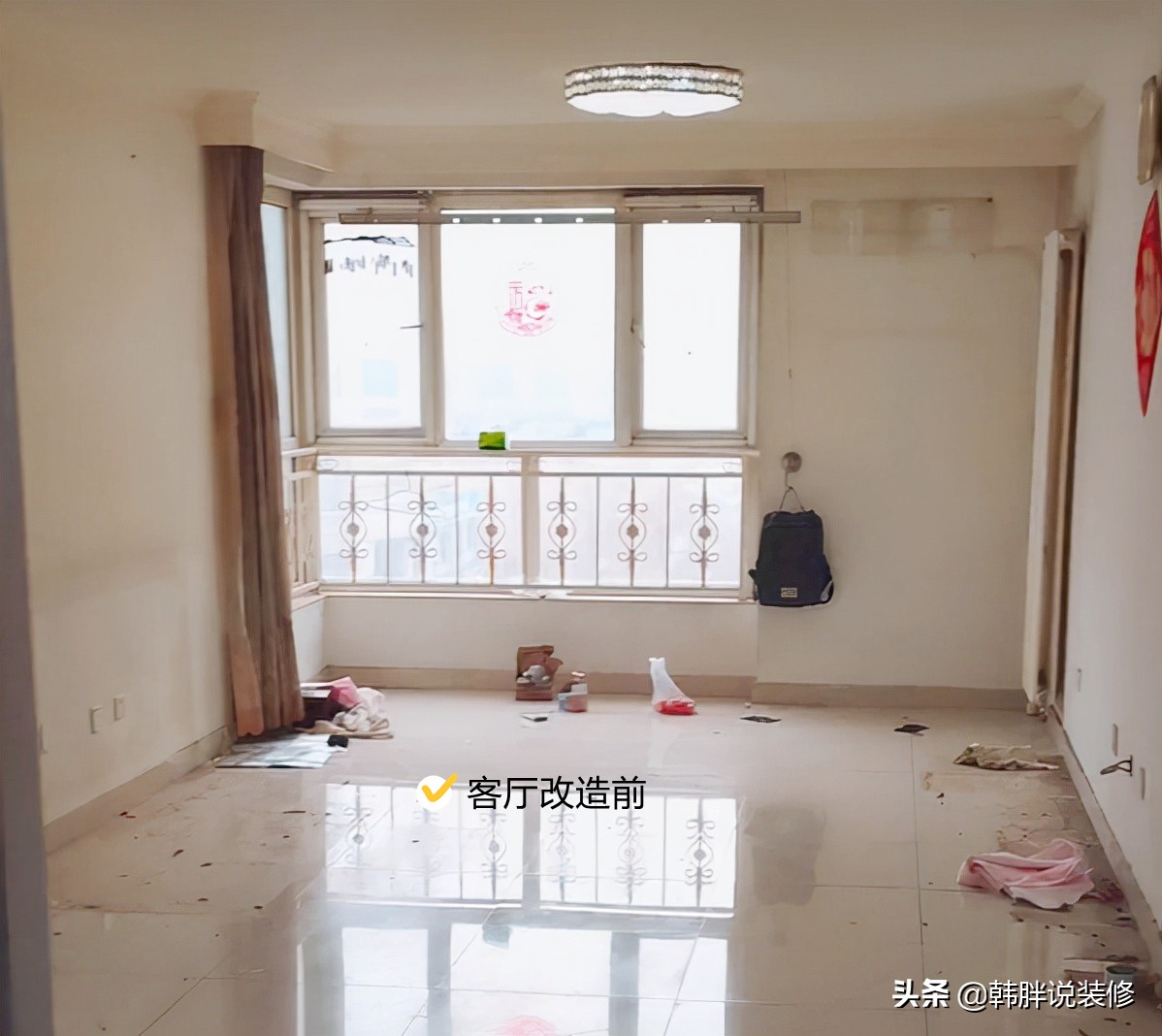 长租70㎡的房子，花4万爆改出租屋，房东看到后：明年的租金免了