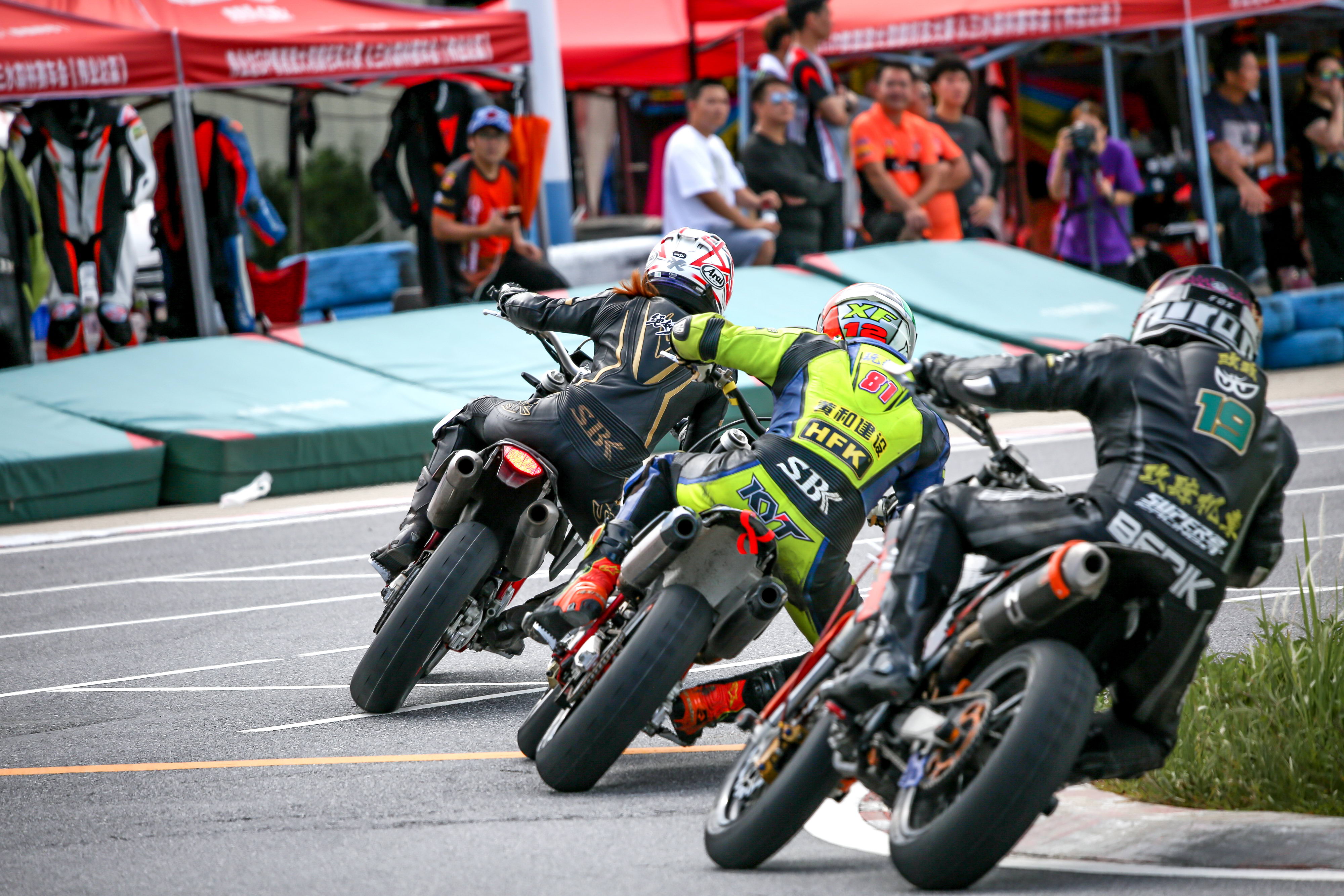 2022 伟业达 GP 粤港澳大湾区摩托车大赛：滑胎公开组