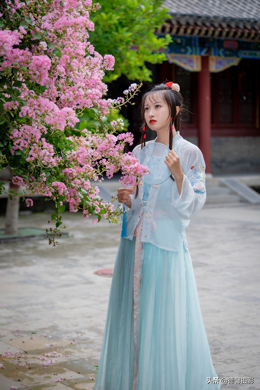 荣国府再现黛玉之影（环境人像）