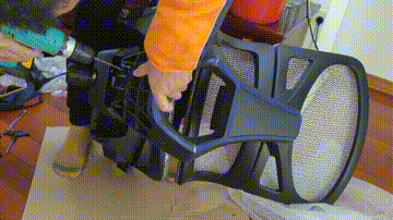 是不是出色的人体工学椅，坐坐才知道