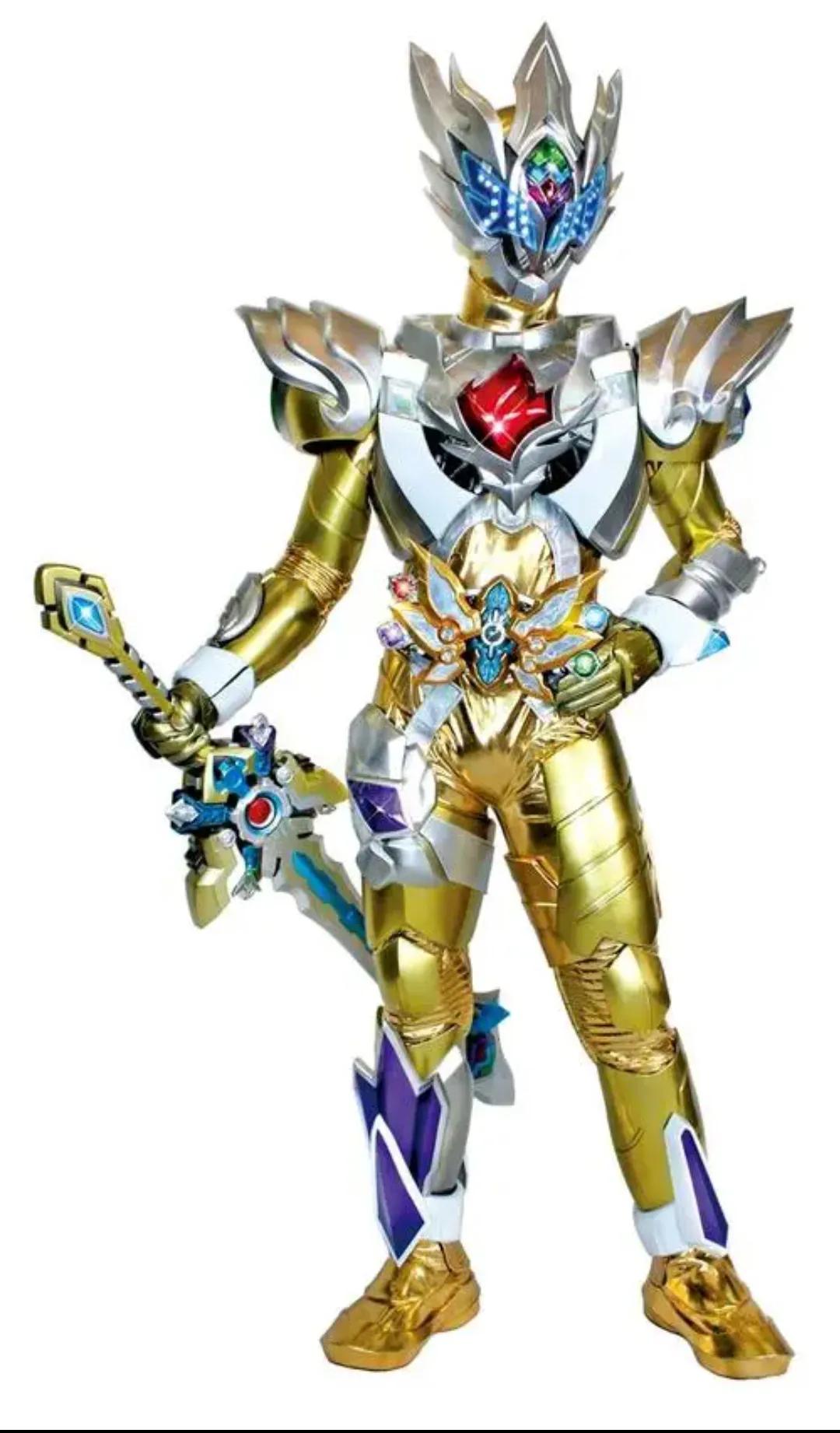 铠甲勇士奥飞和盒子的发展