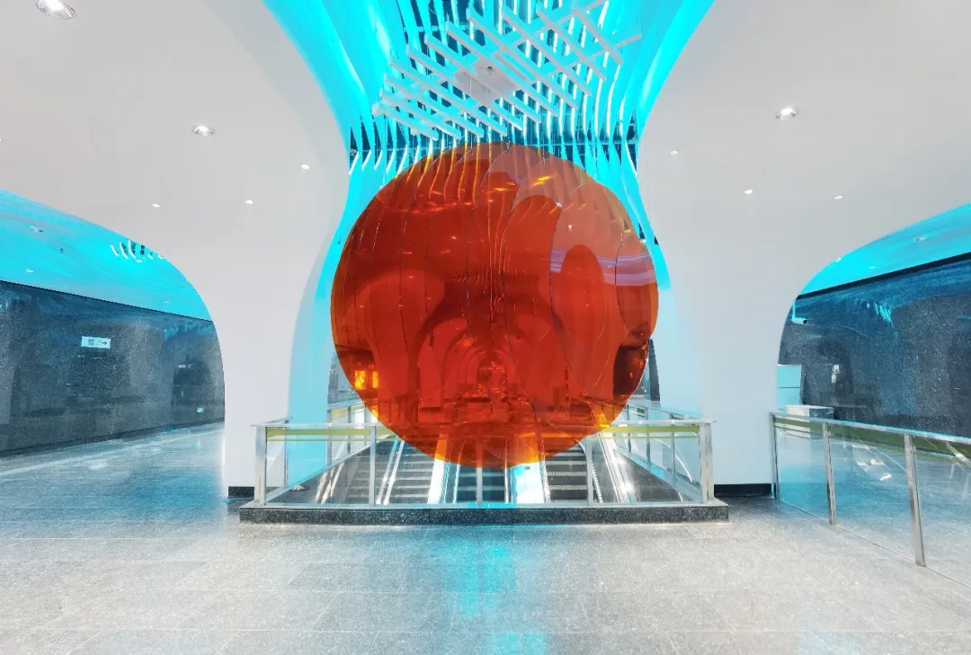 “最美车站”现身，2022上海网红打卡圣地，乘着地铁去旅行...