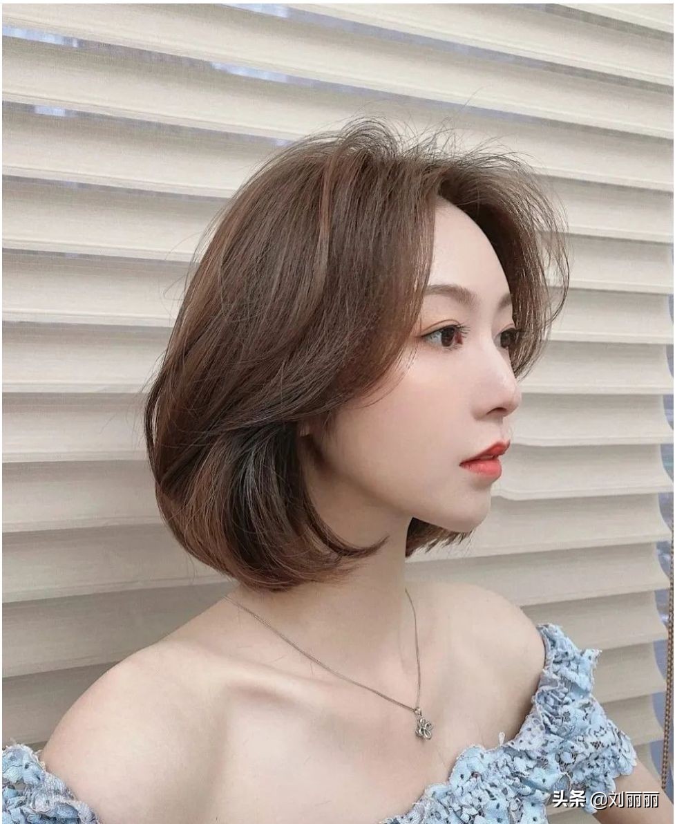 精选流行发型16款,短中长发型我看都不错,有没有你爱的款呢