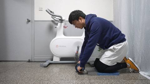 野小兽m2动感单车+健腹轮+健身手套—我的减重装备+饮食清单