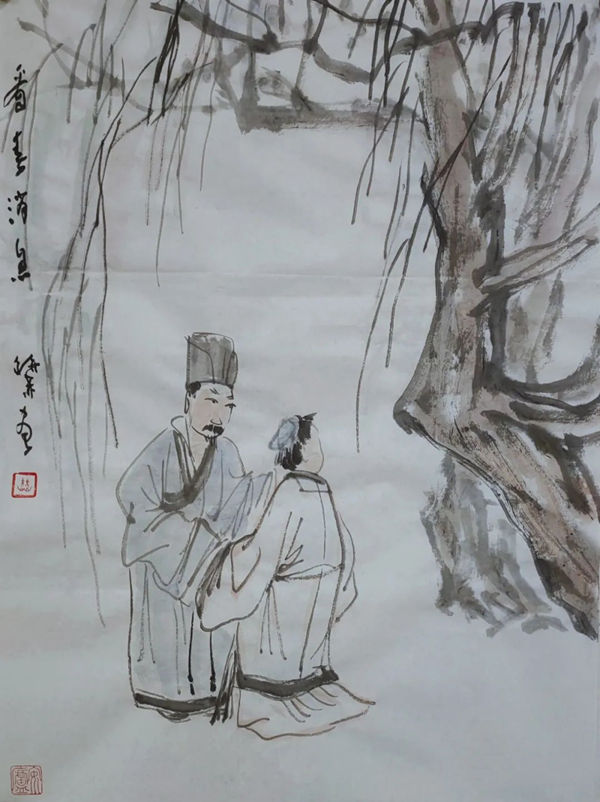 王赫赫︱冰雪之約——慶祝北京冬奧會中國畫三十家學術邀請展