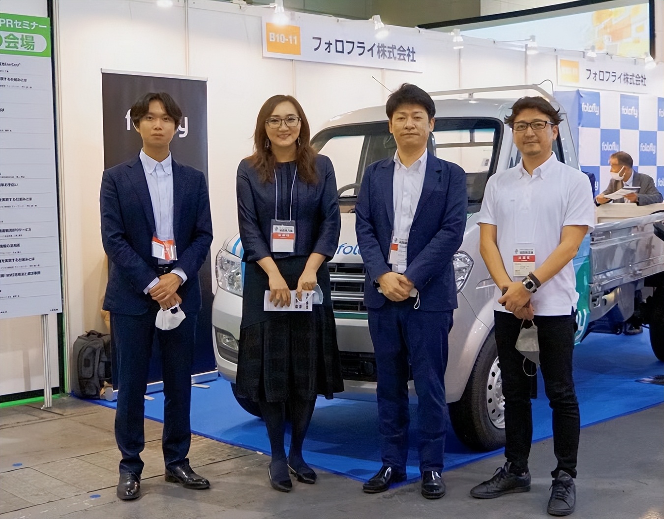 中国动力完善日本物流业的“最后一公里”