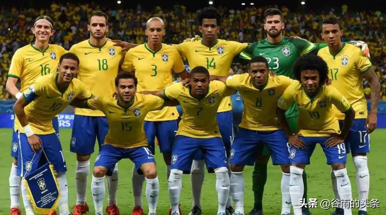 2016巴西足球2017年巴西足球队 2017年巴西足球队 第1张