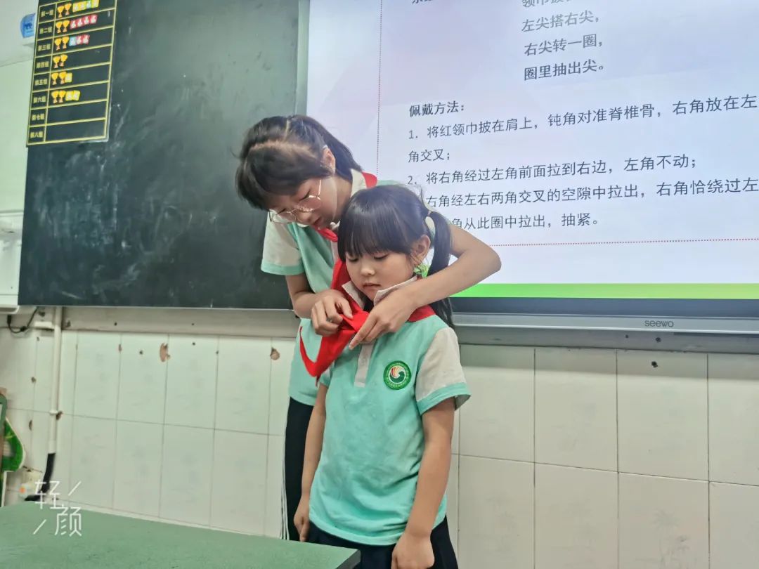 我们时刻准备着｜天府新区永兴小学开展“入队前教育”主题活动