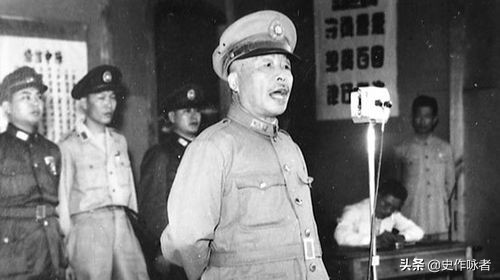 盘点解放战争中，四位起义失败的国军将领，其中一位惨遭学生出卖