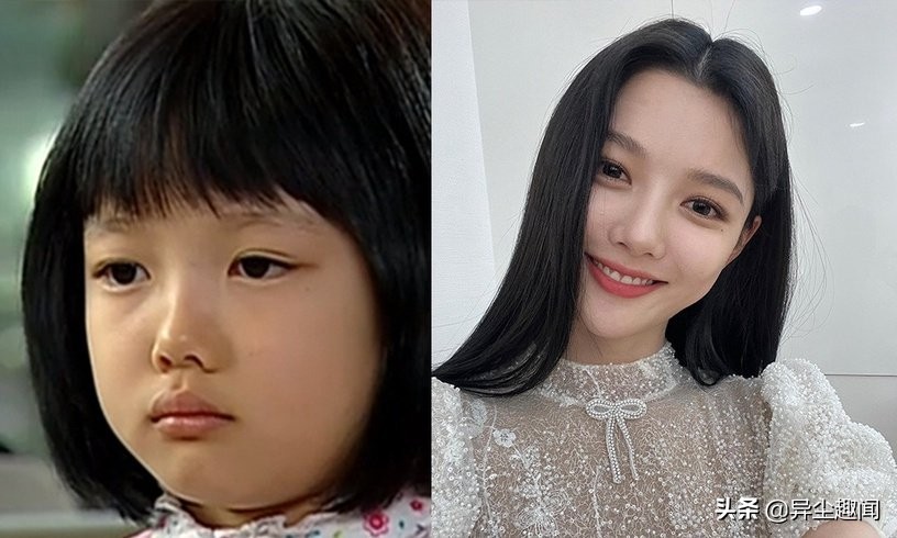 7位韩国女星童年旧照！金世正鬼灵精怪俏皮，IU、Krystal都是美人