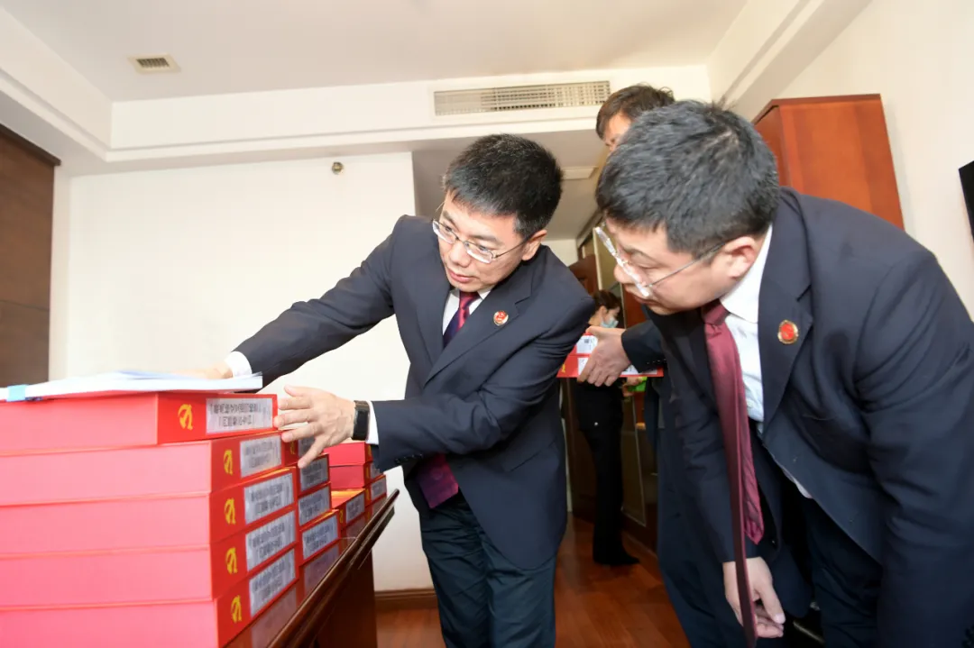 最高检第一检察组赴无锡监狱开展跨省监狱交叉巡回检察 “回头看”