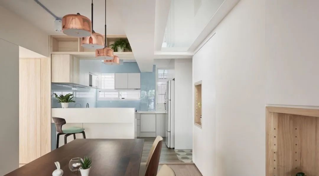 这5个北欧风，开放式厨房、玻璃拉门...不只实用还好看到哭