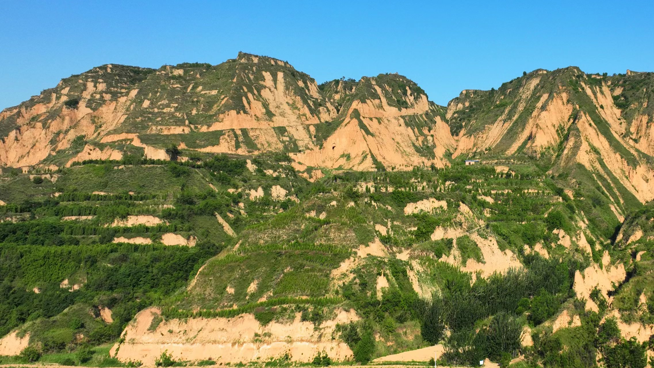 合阳县旅游景点图片