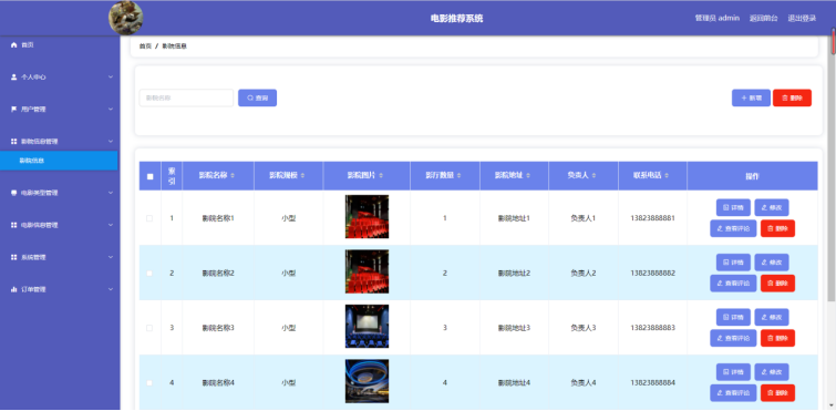 基于Python的电影推荐系统的设计和实现