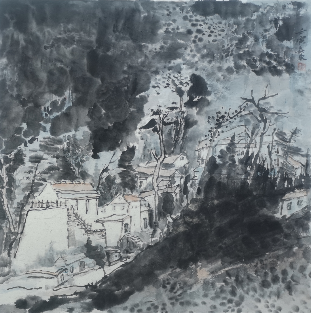 「今日头条」名家风采——肖长东 · 峨庄水墨作品展