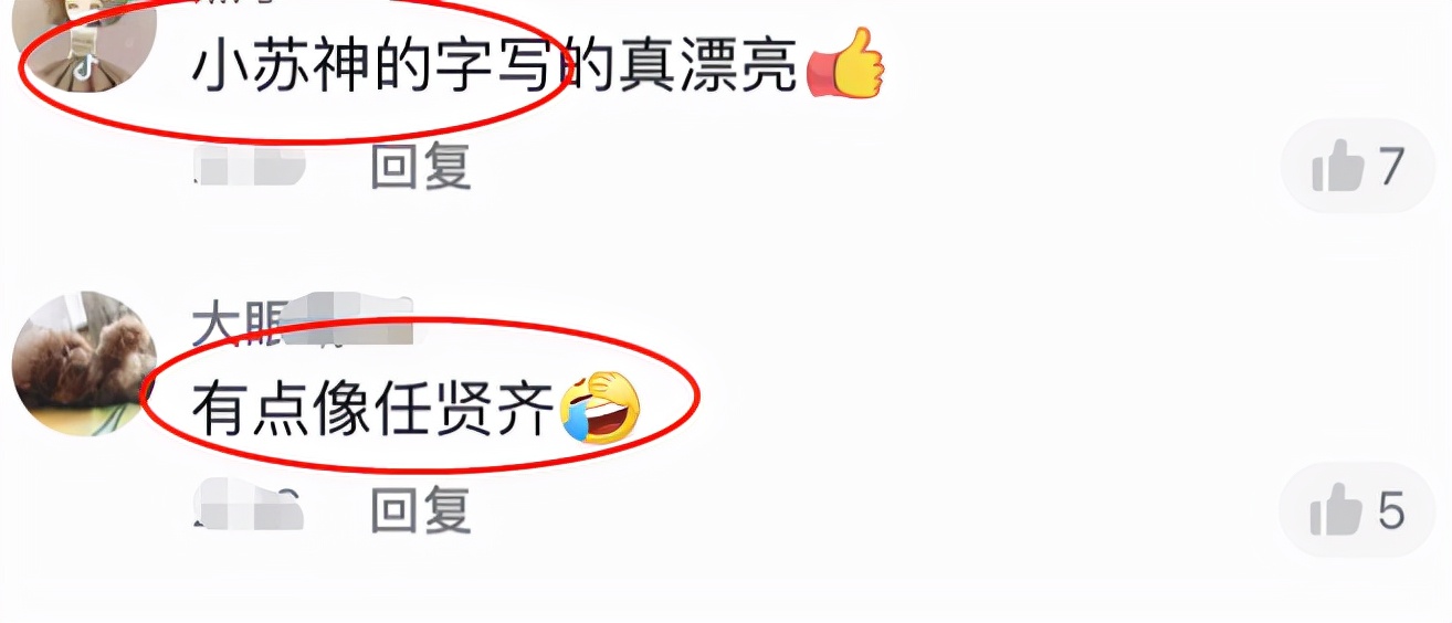 苏翊鸣的亲笔信火了，字迹潇洒有冠军风范，网友称之为“小苏神”