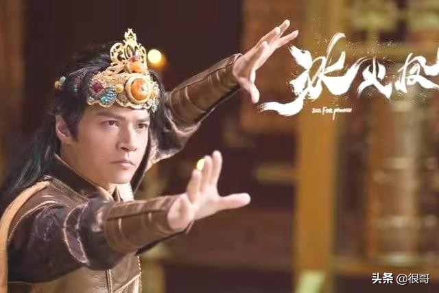 朱圣祎凭借《冰火凤》出圈，不仅是中俄混血，还出演过《楚乔传》