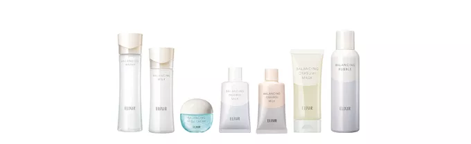 怡丽丝尔是日本资生堂旗下主打轻熟抗老保湿的高性价比系列